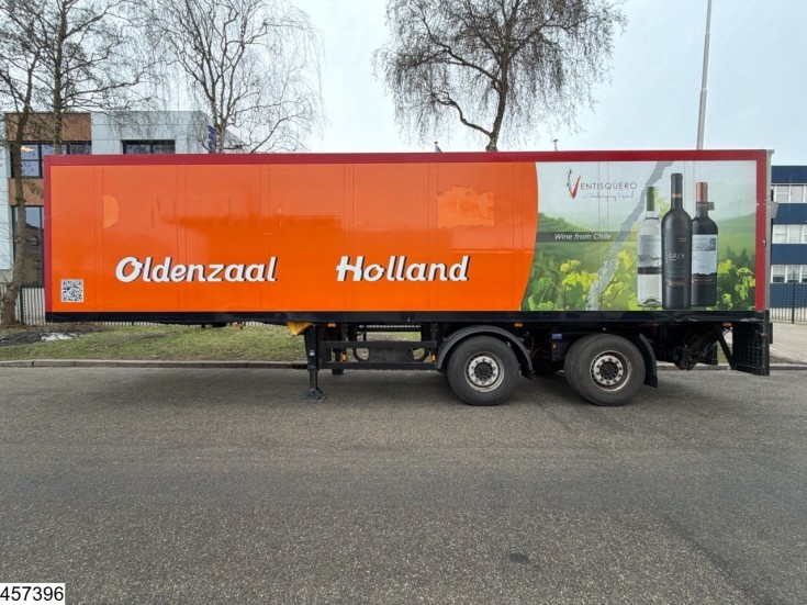 Schmitz gesloten bak