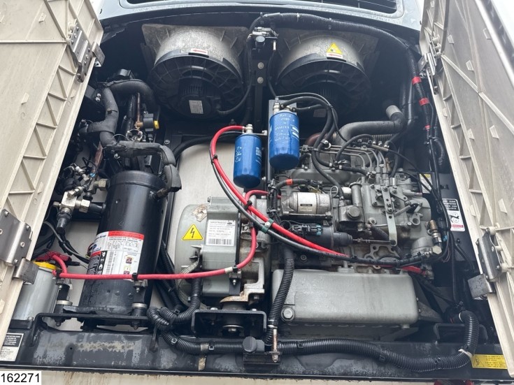 Lecitrailer Koel vries