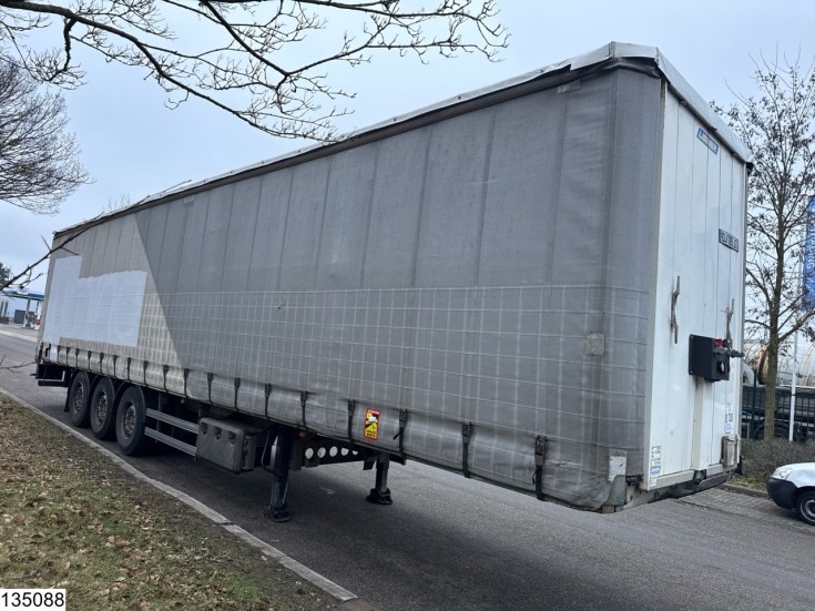 Lecitrailer Tautliner