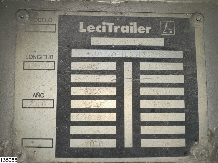 Lecitrailer Tautliner