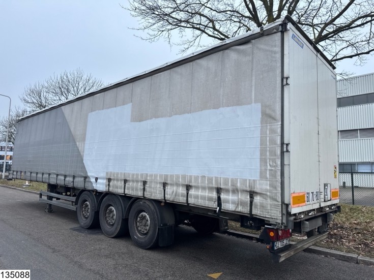 Lecitrailer Tautliner