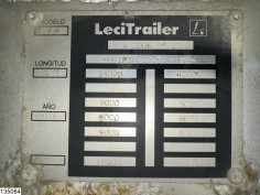 Lecitrailer Tautliner