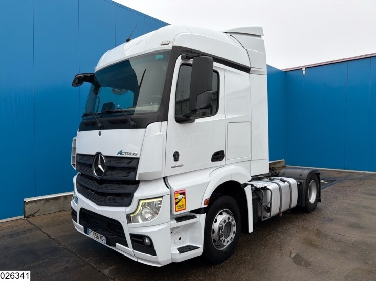 Mercedes Actros 1845