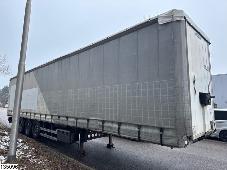 Lecitrailer Tautliner