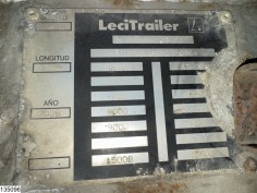 Lecitrailer Tautliner