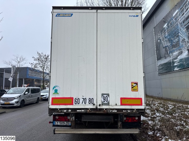 Lecitrailer Tautliner