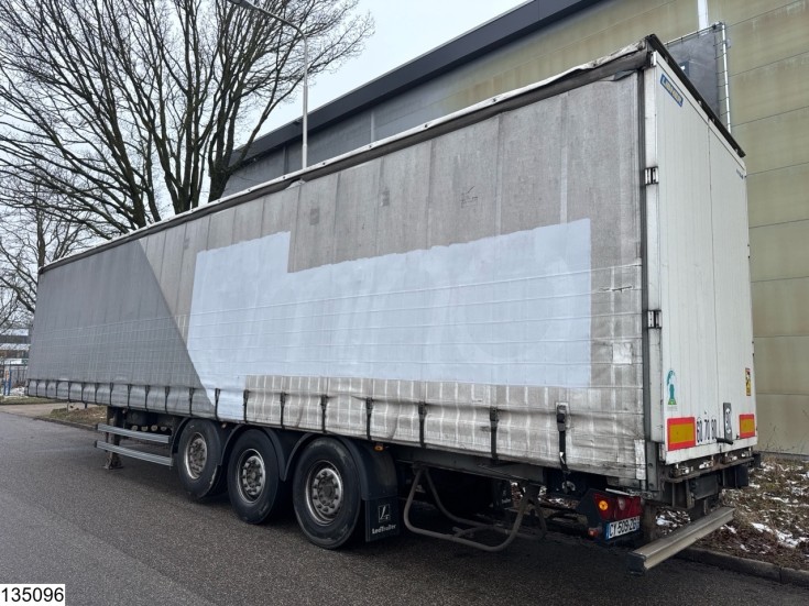 Lecitrailer Tautliner