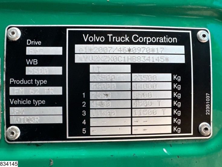 Volvo FM 450