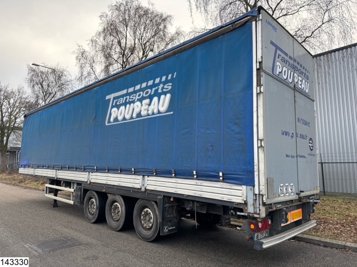 Lecitrailer Tautliner