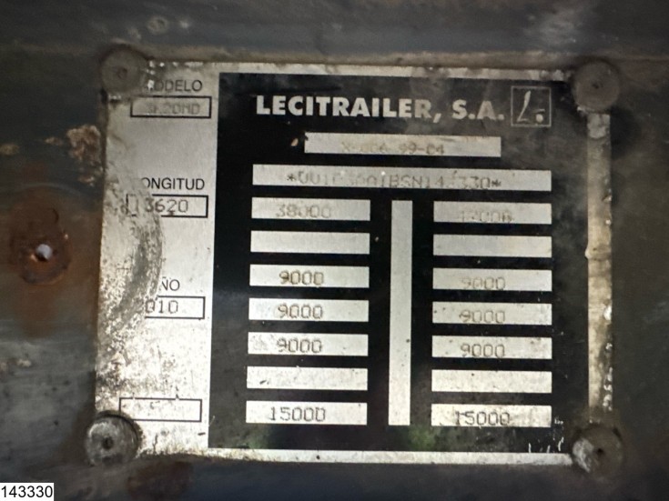 Lecitrailer Tautliner