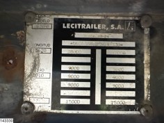 Lecitrailer Tautliner