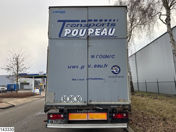 Lecitrailer Tautliner