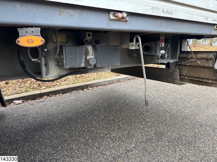 Lecitrailer Tautliner