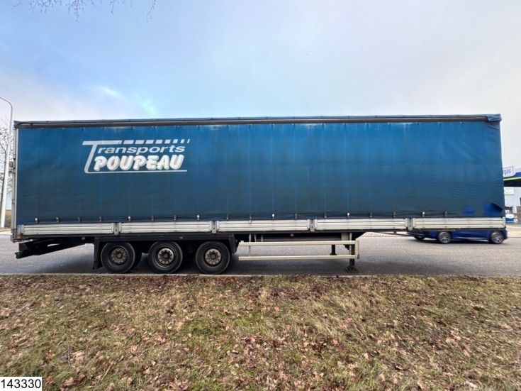 Lecitrailer Tautliner