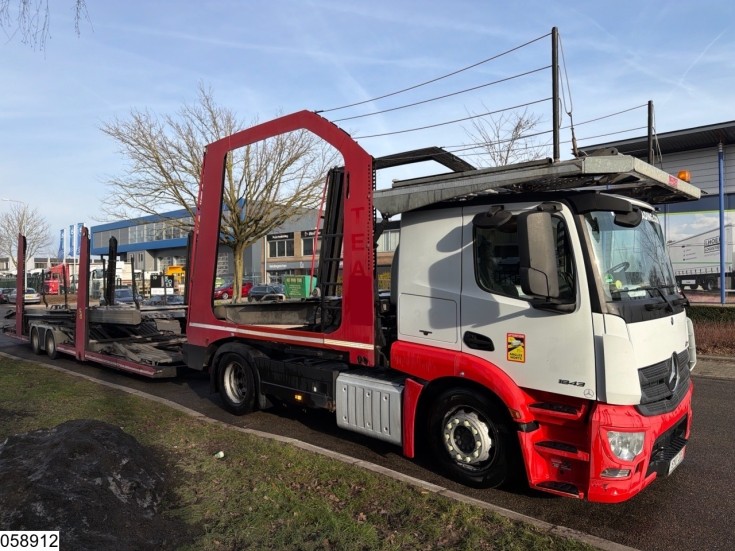 Mercedes Actros 1843