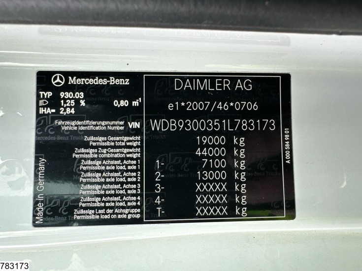 Mercedes Actros 1841