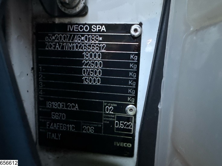 Iveco Eurocargo 190 280L