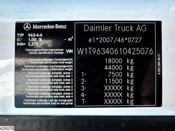Mercedes Actros 1845