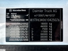 Mercedes Actros 1845