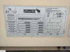Schmitz open laadbak
