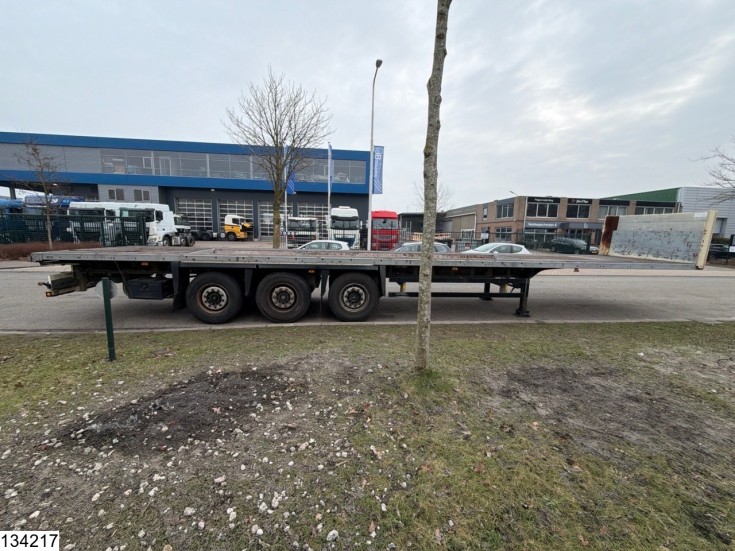 Schmitz open laadbak