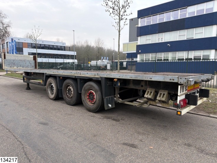 Schmitz open laadbak