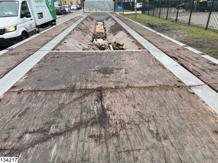 Schmitz open laadbak