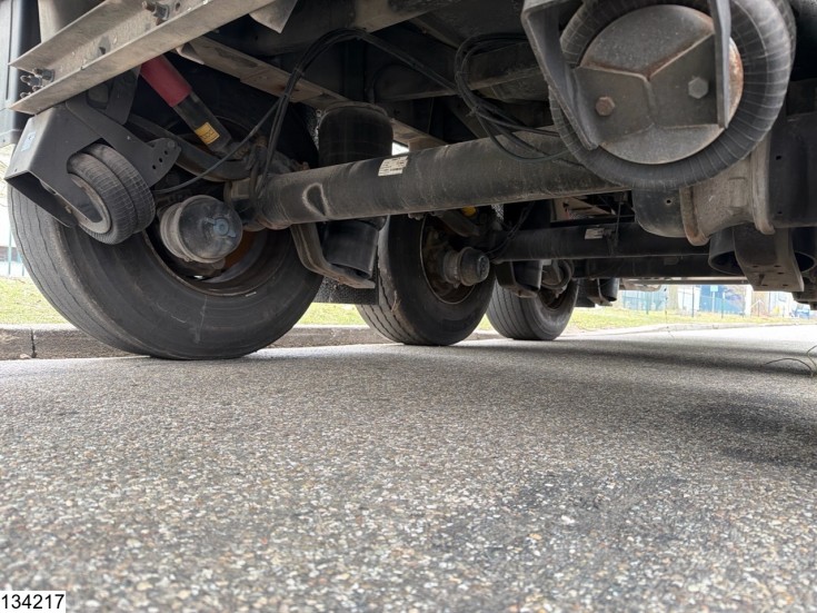 Schmitz open laadbak