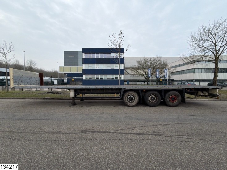 Schmitz open laadbak