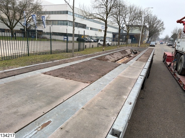 Schmitz open laadbak