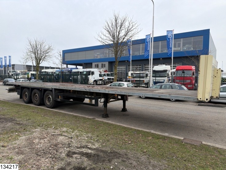 Schmitz open laadbak