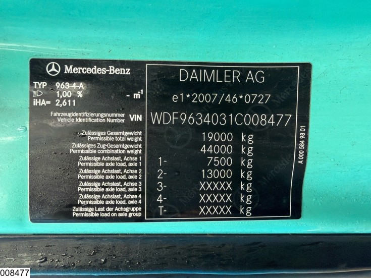 Mercedes Actros 1848