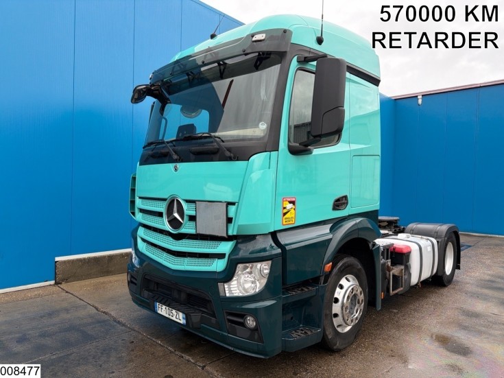 Mercedes Actros 1848