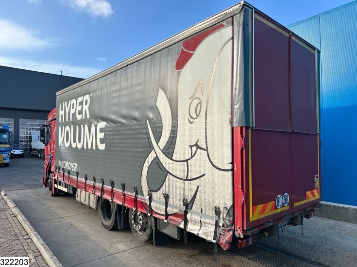 Mercedes Actros 2548