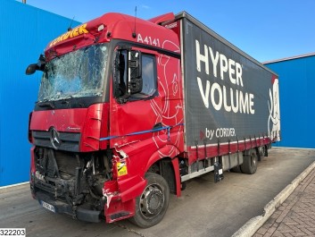 Mercedes Actros 2548