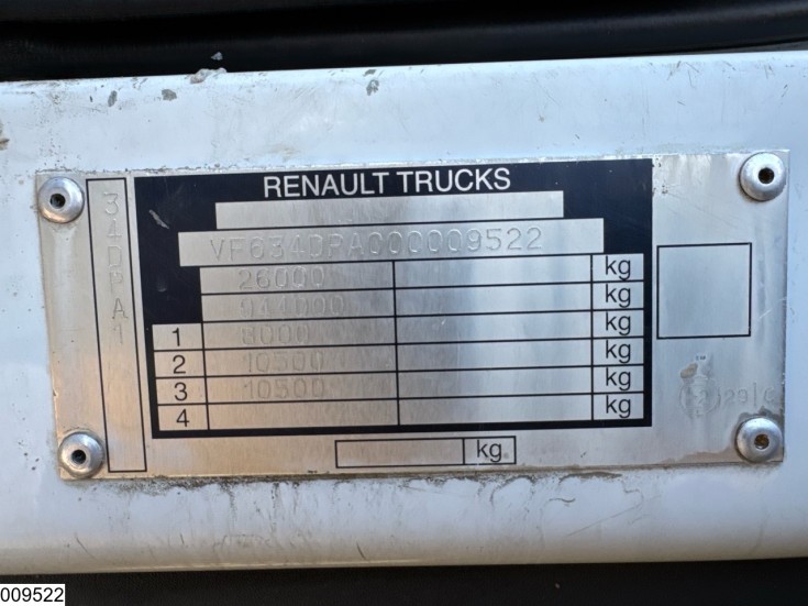 Renault Kerax 380 Dxi