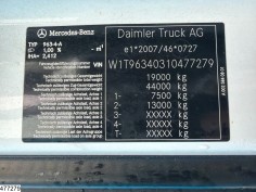 Mercedes Actros 1845