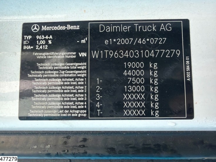 Mercedes Actros 1845