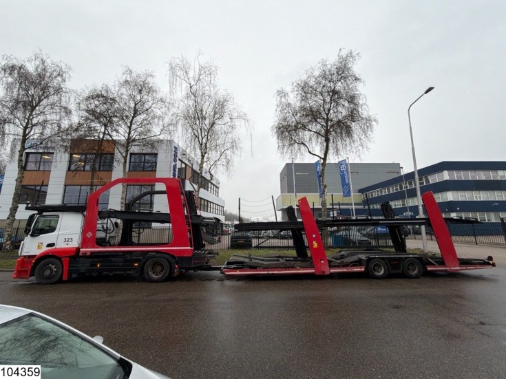 Mercedes Actros 1843