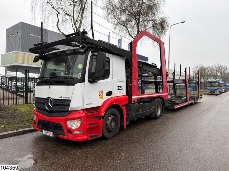 Mercedes Actros 1843