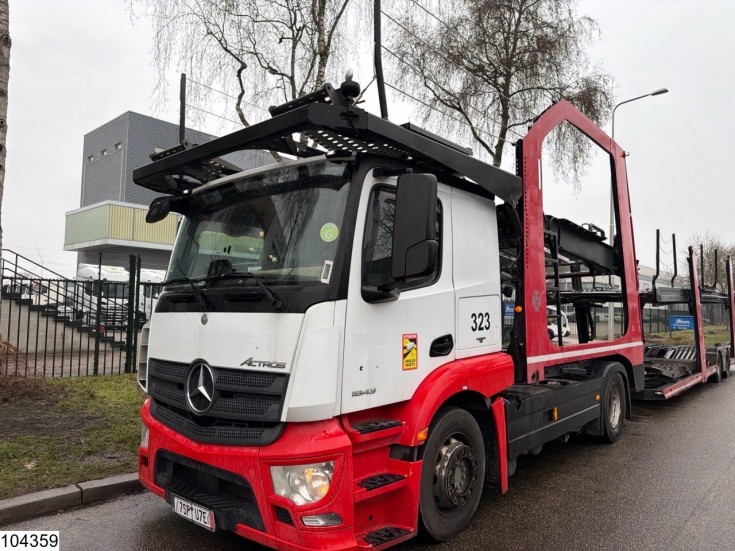 Mercedes Actros 1843