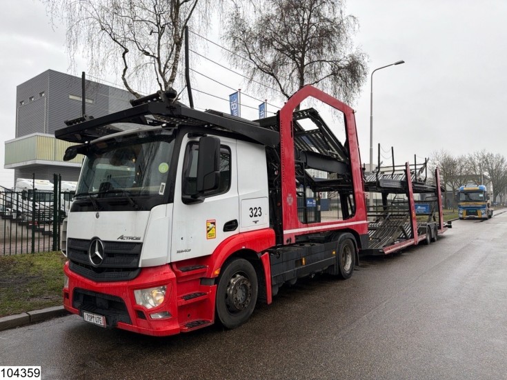 Mercedes Actros 1843