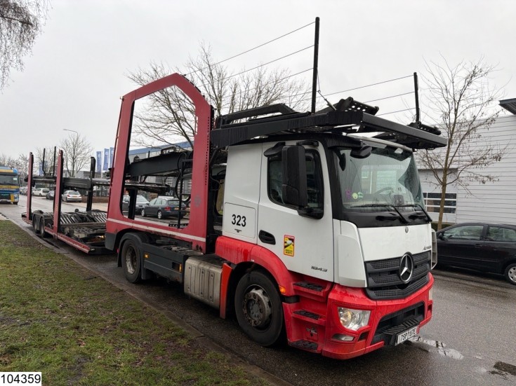 Mercedes Actros 1843