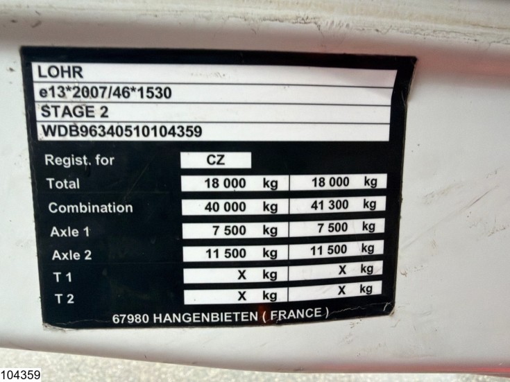 Mercedes Actros 1843