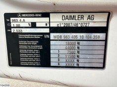 Mercedes Actros 1843