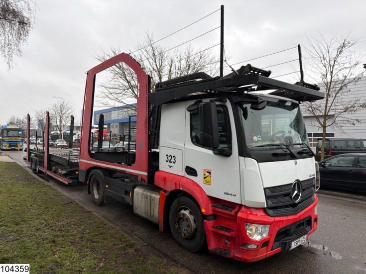 Mercedes Actros 1843