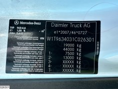 Mercedes Actros 1845