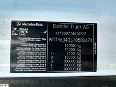 Mercedes Actros 1851