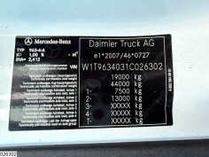 Mercedes Actros 1845