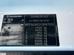 Mercedes Actros 1843